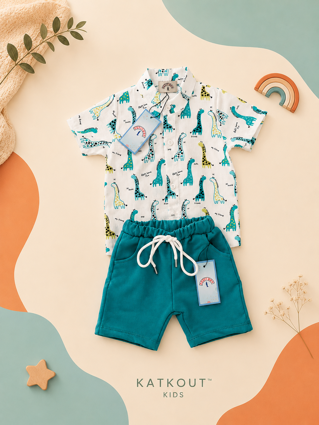 Ensemble Safari Vert